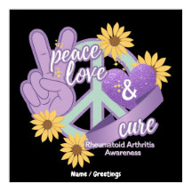 Paz Amor Curto Artrite Reumatoide Sensibilização