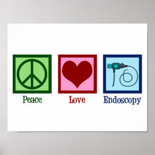 Poster Paz Amor Endoscopia