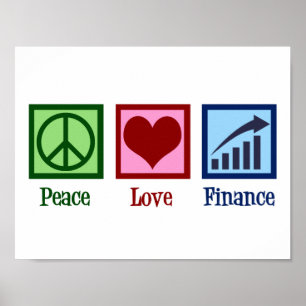Poster Paz Amor Finanças