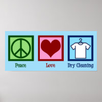 Paz Amor Limpeza Seca
