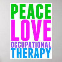 Paz Amor Terapia Ocupacional Bonita OT