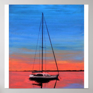 Póster Paz Ao Encerrar