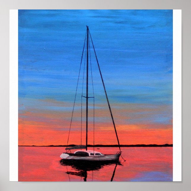 Póster Paz Ao Encerrar (Frente)