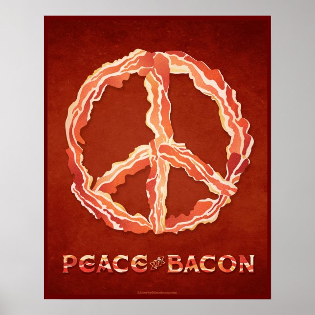 Poster Paz de Bacon (Frente)