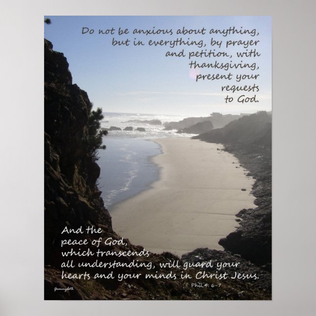 Póster Paz de Deus (Frente)