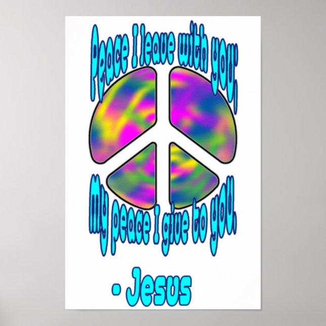 Póster Paz de Jesus (Frente)