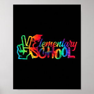 Poster Paz De Volta À Escola Secundária