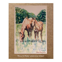 Paz e abundância pintadas na Irlanda