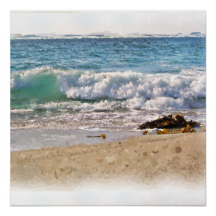 Póster Paz e calma_