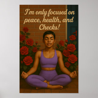 Poster Paz e Verificações