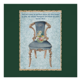 Póster Paz Em Cada Petal