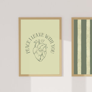 Poster Paz Eu Partilho Com Você