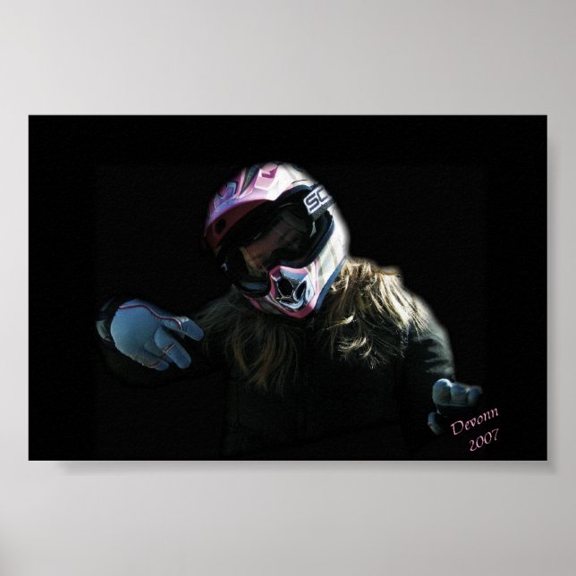 Póster Paz Fora (Frente)