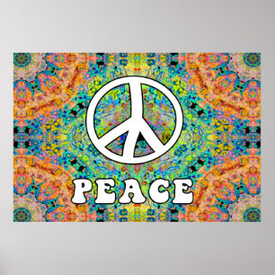 Póster Paz Groovy