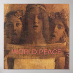PÓSTER PAZ MUNDIAL