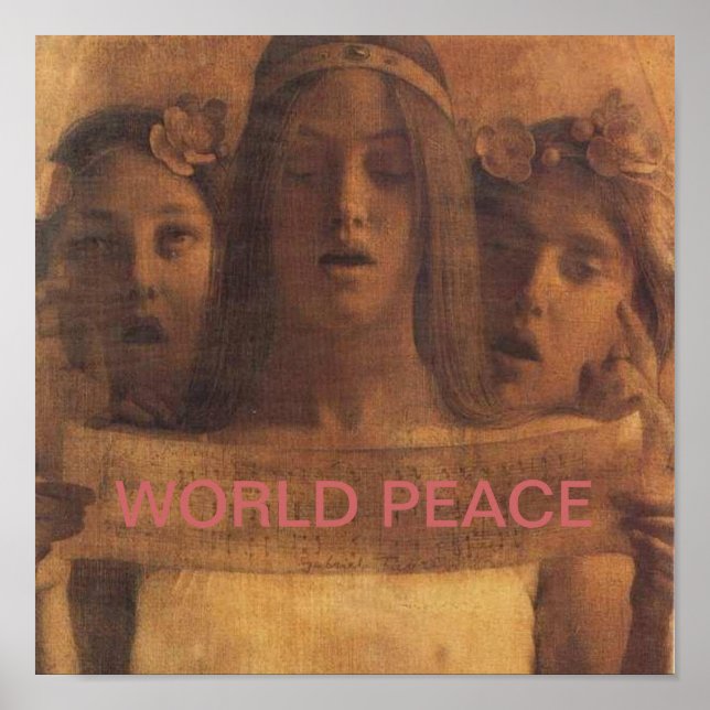 PÓSTER PAZ MUNDIAL (Frente)