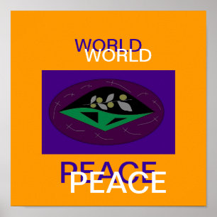POSTER PAZ MUNDIAL