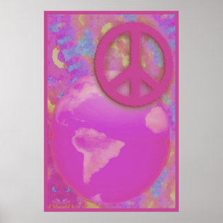 POSTER PAZ MUNDIAL