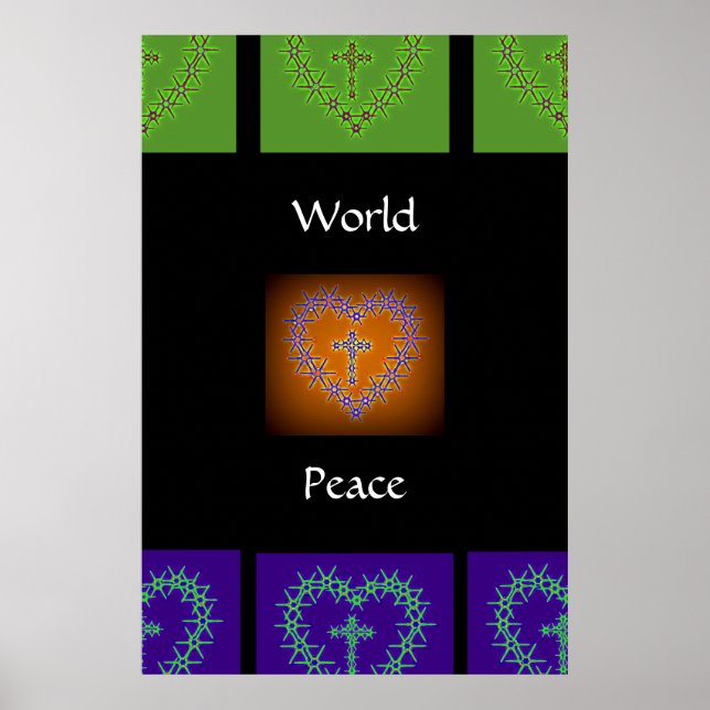 POSTER PAZ MUNDIAL (Frente)