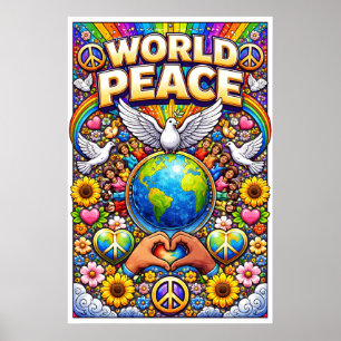 POSTER PAZ MUNDIAL
