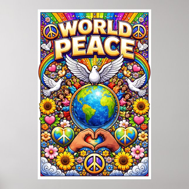 POSTER PAZ MUNDIAL (Frente)
