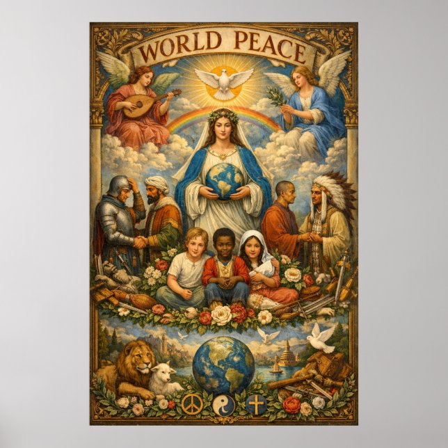 POSTER PAZ MUNDIAL (Frente)