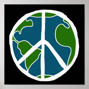 Poster Paz Mundial 2