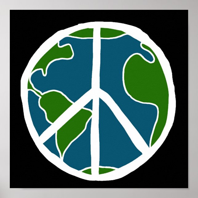 Poster Paz Mundial 2 (Frente)