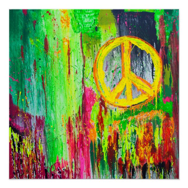 Póster Paz na Times Square - Poster Perfeito (Frente)