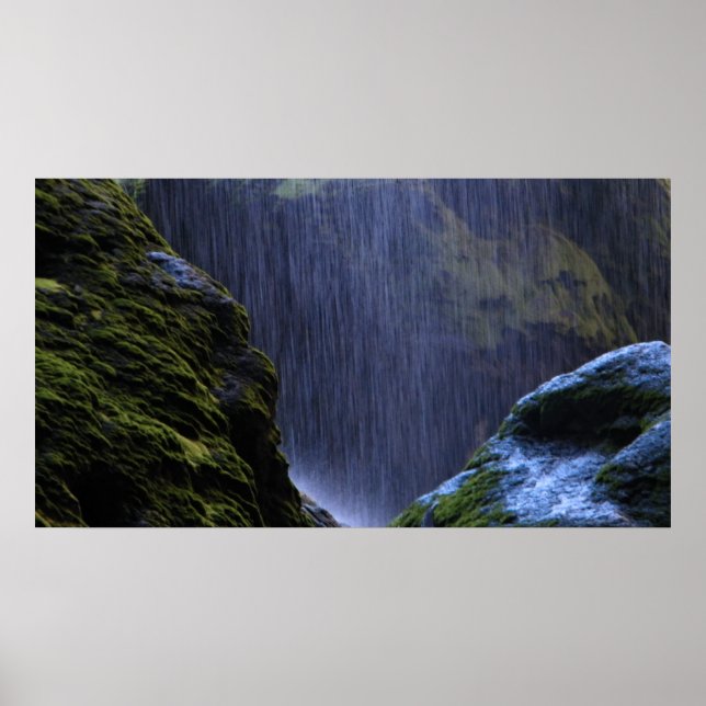 Póster paz nas quedas (Frente)