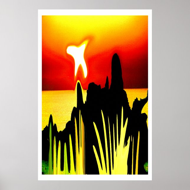 POSTER PAZ NO DAWN (Frente)