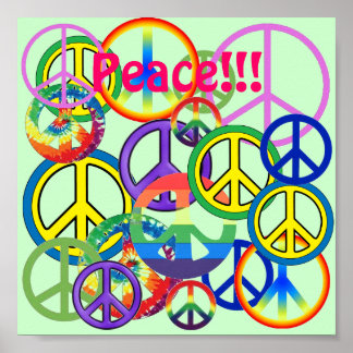 Póster Paz! Pôster