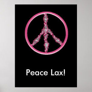 Póster Paz relaxado!