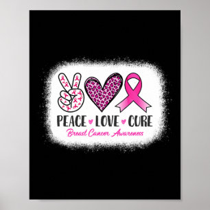 Poster Paz Sangrenta Amor Curva Leopard Cancer Awa