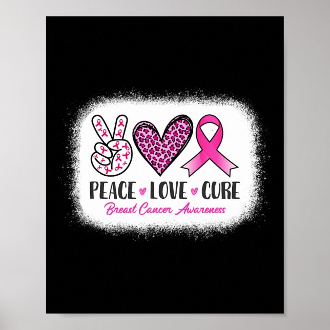 Poster Paz Sangrenta Amor Curva Leopard Cancer Awa (Frente)