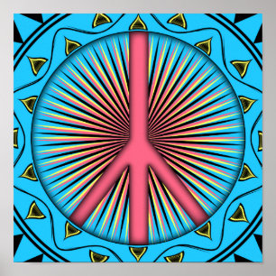 Poster Paz ~ Sol