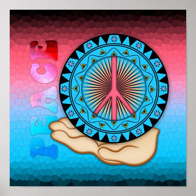 Póster Paz ~ Sun (Frente)