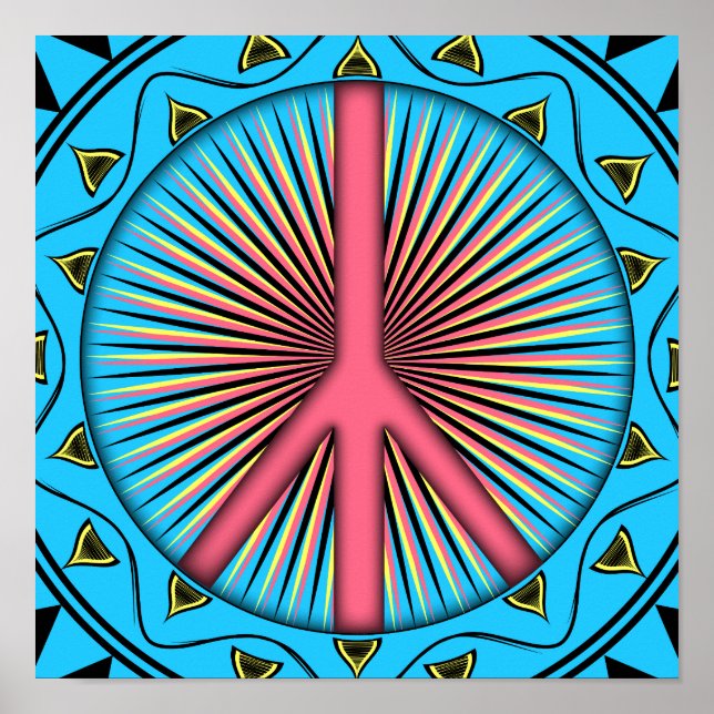 Poster Paz ~ Sun (Frente)