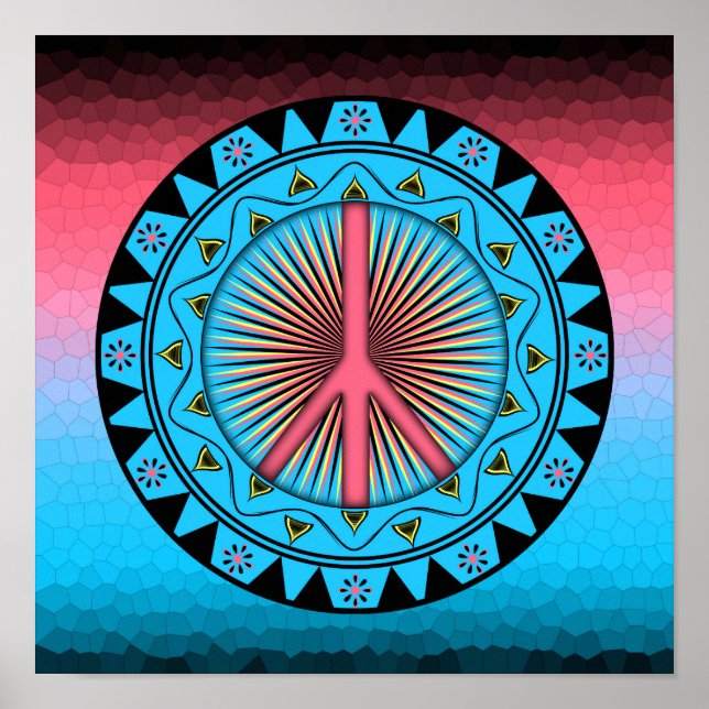 Póster Paz ~ Sun (Frente)