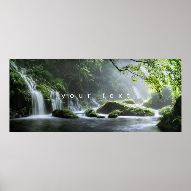 Poster Paz verde (Frente)