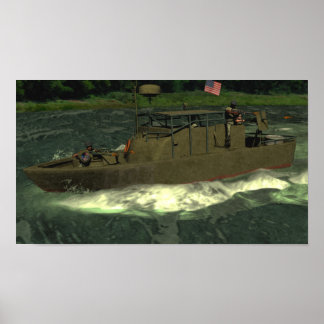 Póster PBR: Apoio a Incêndios no Vietname