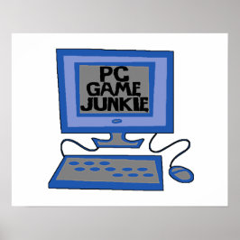 Póster PC Game Junkie