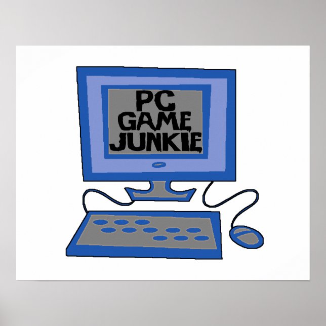 Póster PC Game Junkie (Frente)