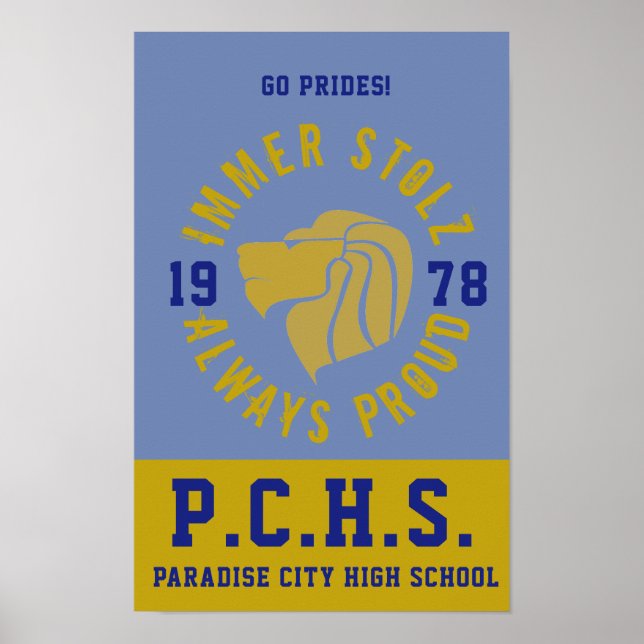Poster PCHS (Frente)