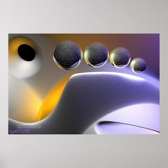 Póster Pé (Frente)