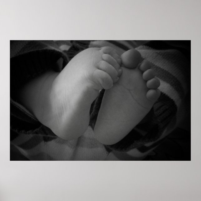 Poster Pé de Bebê (Frente)