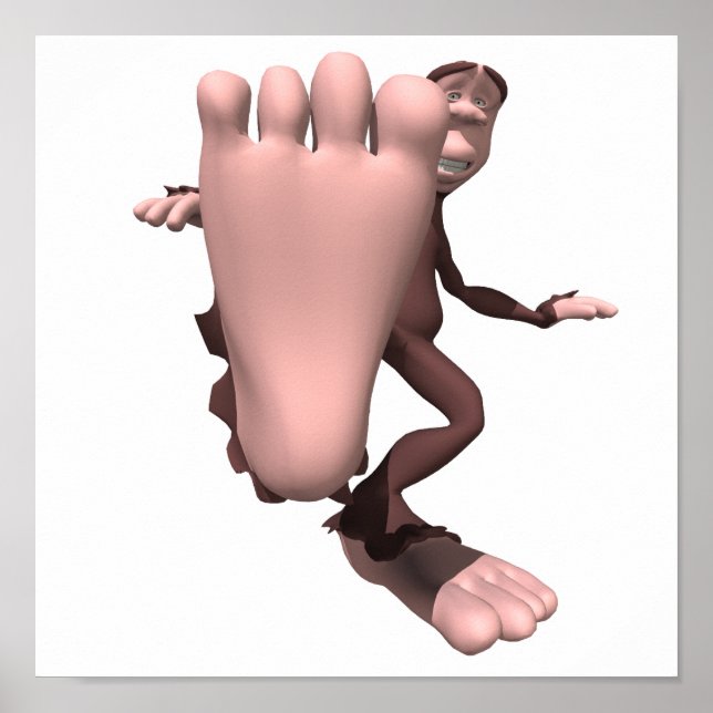 Póster pé-de-cabra (Frente)