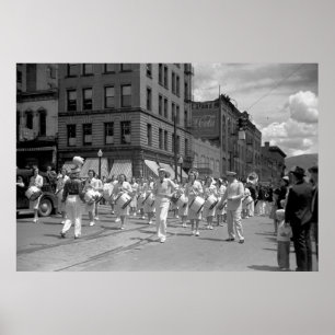 Póster Pé direito dianteiro: 1939