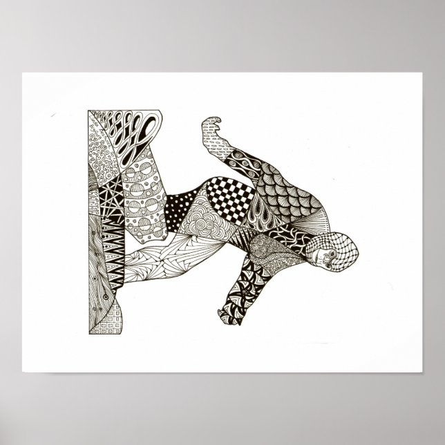 Póster Pé Grande (Frente)