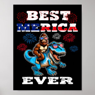 Poster Pé Grande 4 De Julho 1776 Bandeira Americana Menin